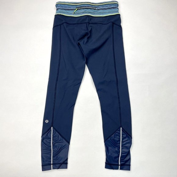 lululemon athletica Pants - Lululemon Pace Queen Tight Full-On Luxtreme Leggings Women 4 Pocket‎ Stretch Run